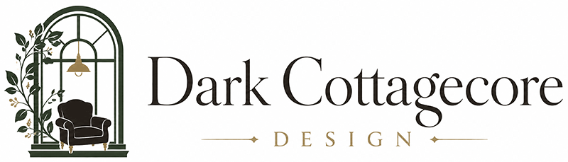 Dark Cottagecore Design logo