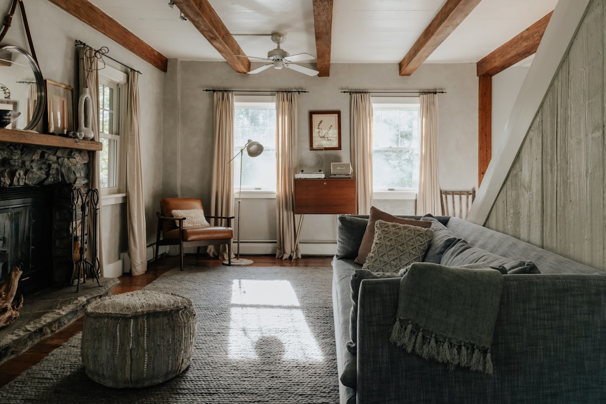 moody lounge tones beside softer pastoral palettes